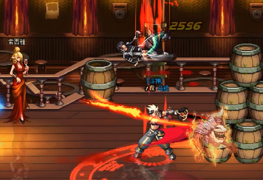 dnf60版本狂战士