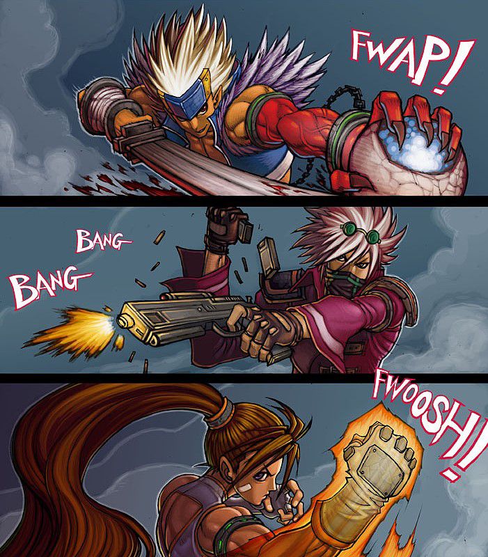 DNF60版本老玩家群像